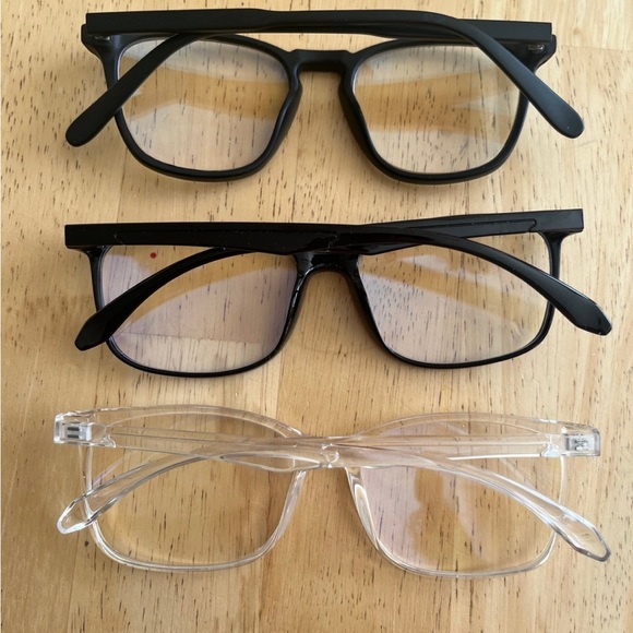 Blue light blocking glasses 3 pack - Picture 2 of 2
